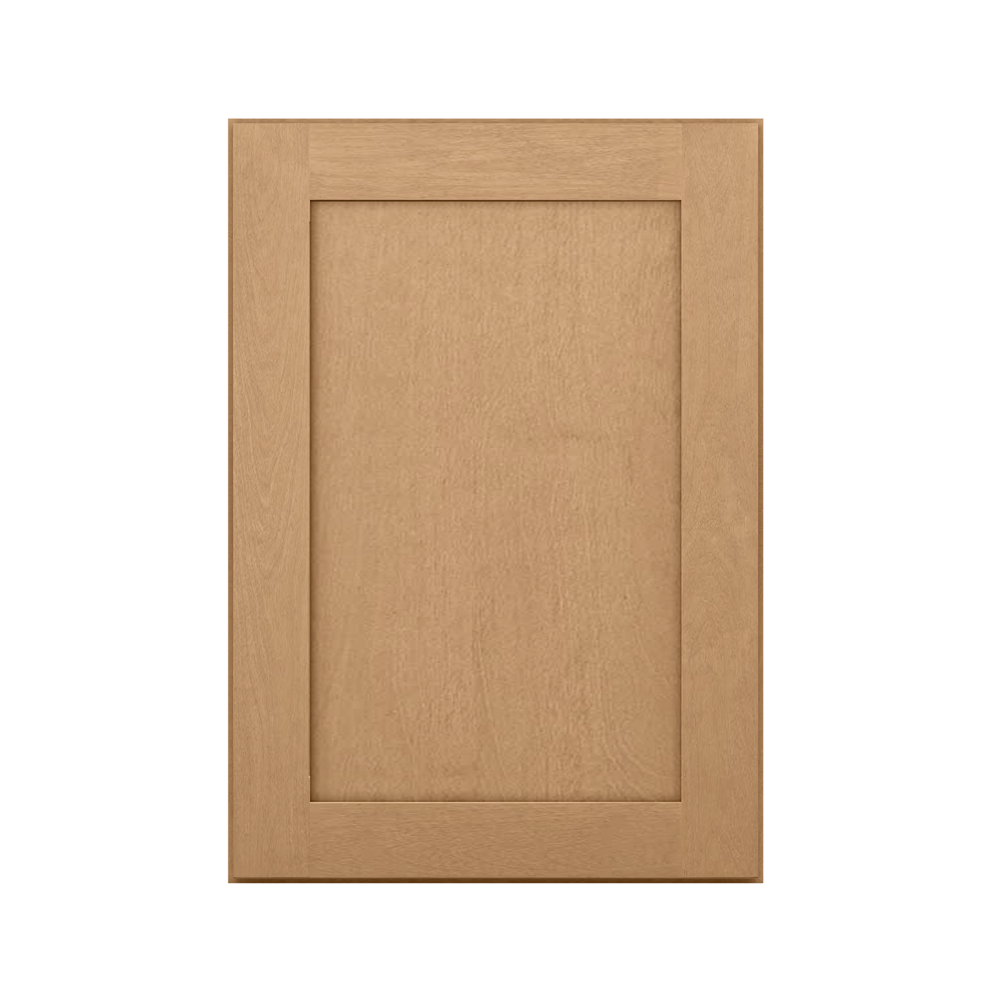 Wall Kitchen Cabinet W2130 Shaker Toffee LessCare 21 in. width 30 in. height 12 in. depth - Kitchen Cabinets