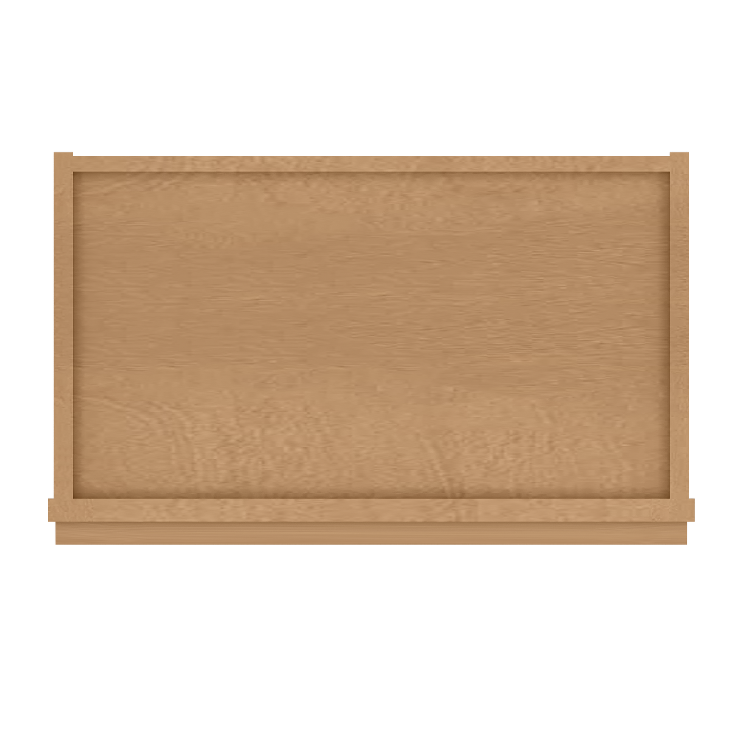 Wall Kitchen Cabinet W2130 Shaker Toffee LessCare 21 in. width 30 in. height 12 in. depth - Kitchen Cabinets