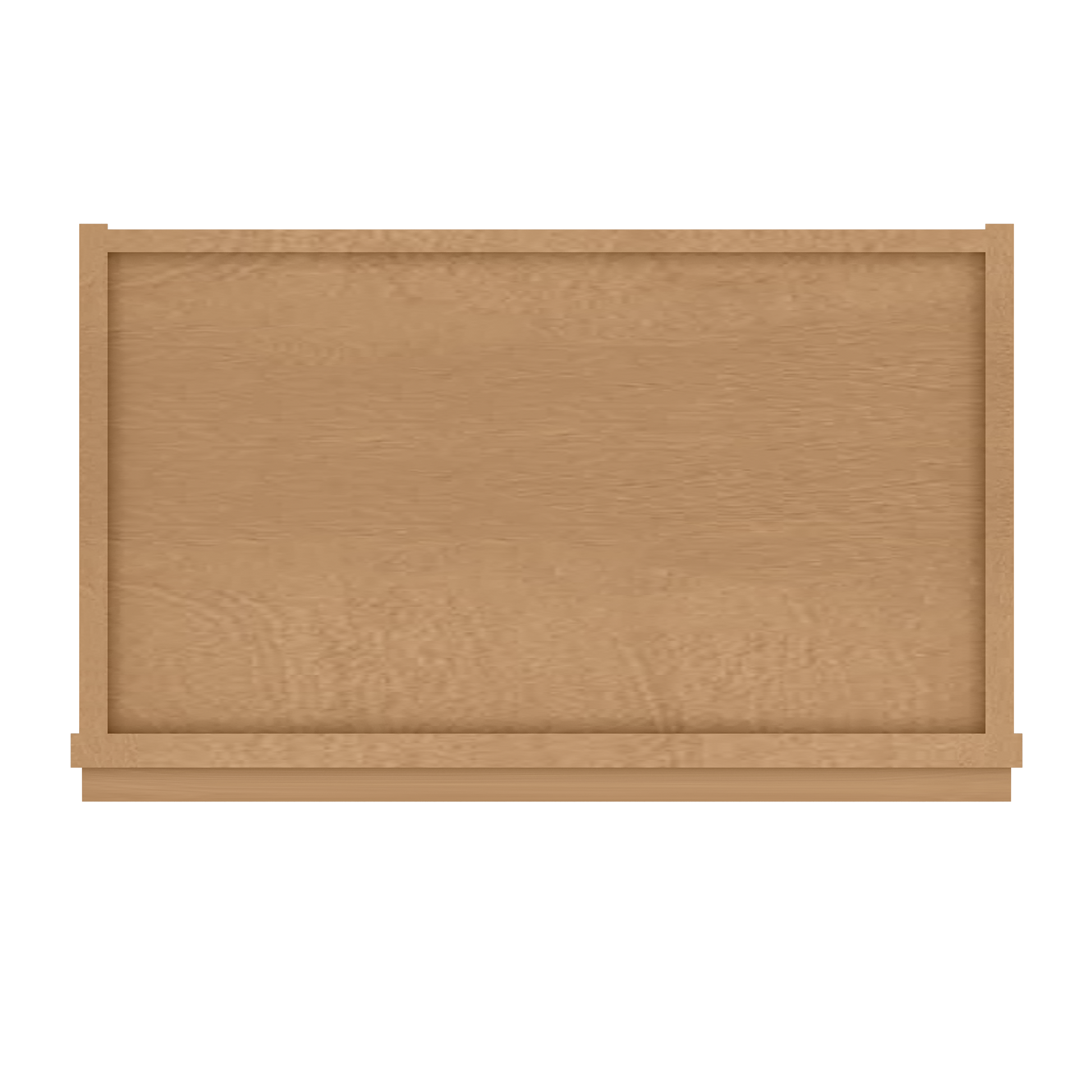 Wall Kitchen Cabinet W2130 Shaker Toffee LessCare 21 in. width 30 in. height 12 in. depth - Kitchen Cabinets