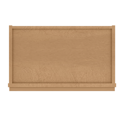 Wall Kitchen Cabinet W2130 Shaker Toffee LessCare 21 in. width 30 in. height 12 in. depth - Kitchen Cabinets