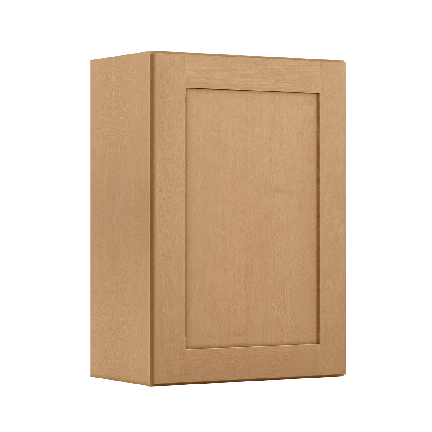 Wall Kitchen Cabinet W2130 Shaker Toffee LessCare 21 in. width 30 in. height 12 in. depth - Kitchen Cabinets