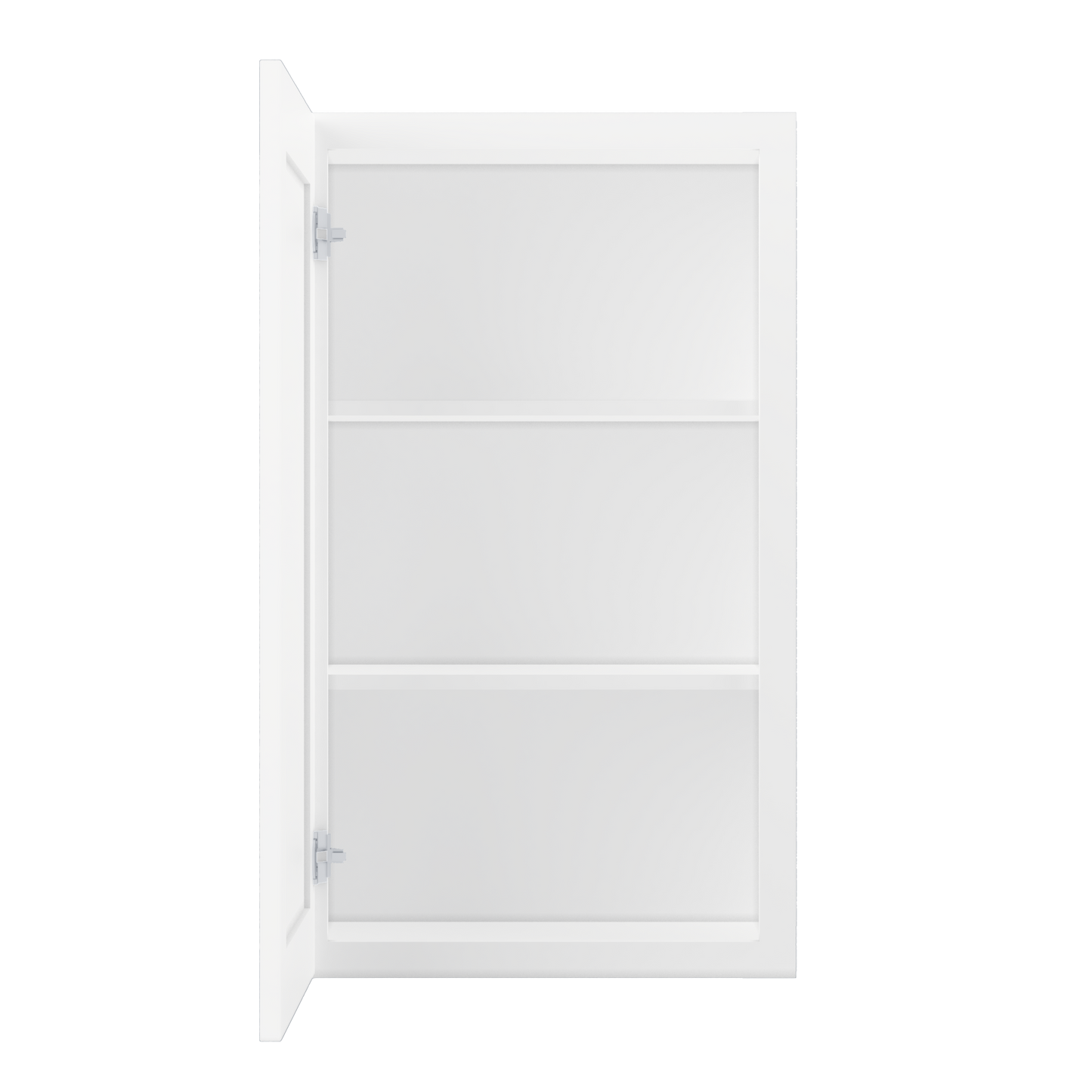 Wall Kitchen Cabinet W2136 Alpina White LessCare 21 in. width 36 in. height 12 in. depth - Kitchen Cabinets