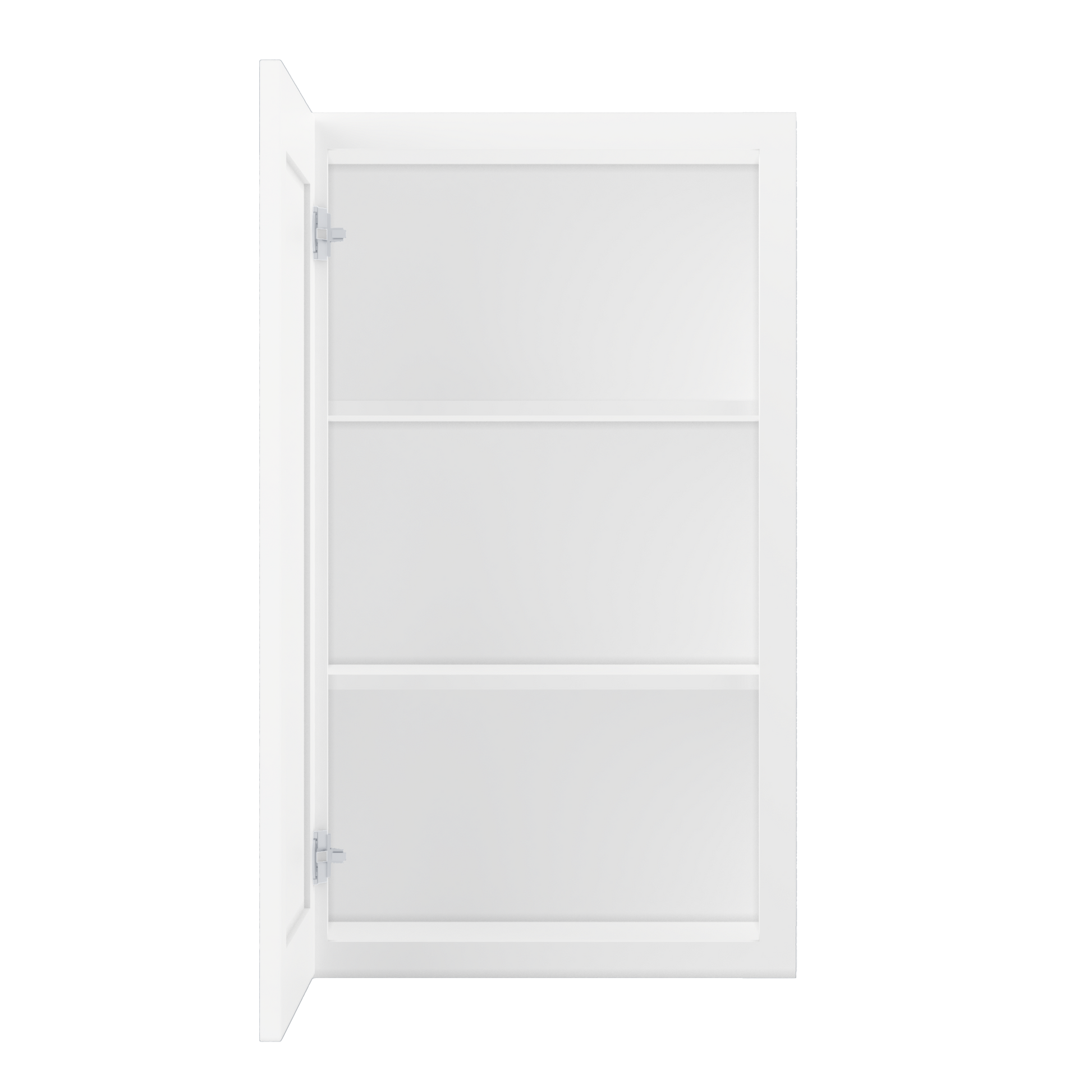 Wall Kitchen Cabinet W2136 Alpina White LessCare 21 in. width 36 in. height 12 in. depth - Kitchen Cabinets