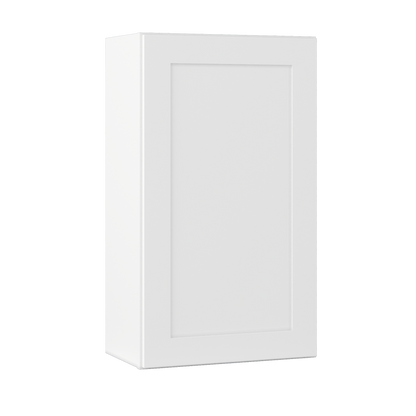Wall Kitchen Cabinet W2136 Alpina White LessCare 21 in. width 36 in. height 12 in. depth - Kitchen Cabinets