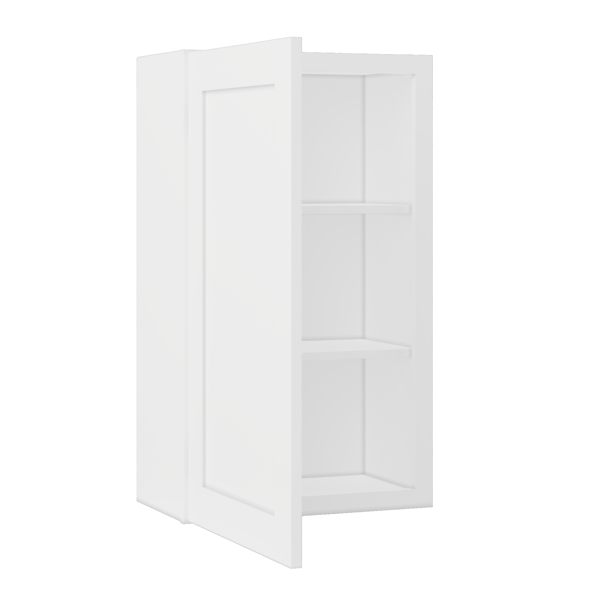 Wall Kitchen Cabinet W2136 Alpina White LessCare 21 in. width 36 in. height 12 in. depth - Kitchen Cabinets