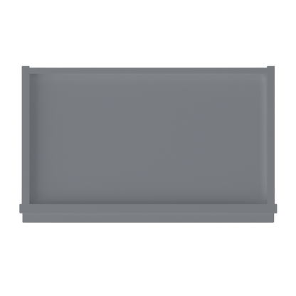 Wall Kitchen Cabinet W2136 Colonial Gray LessCare 21 in. width 36 in. height 12 in. depth - Kitchen Cabinets