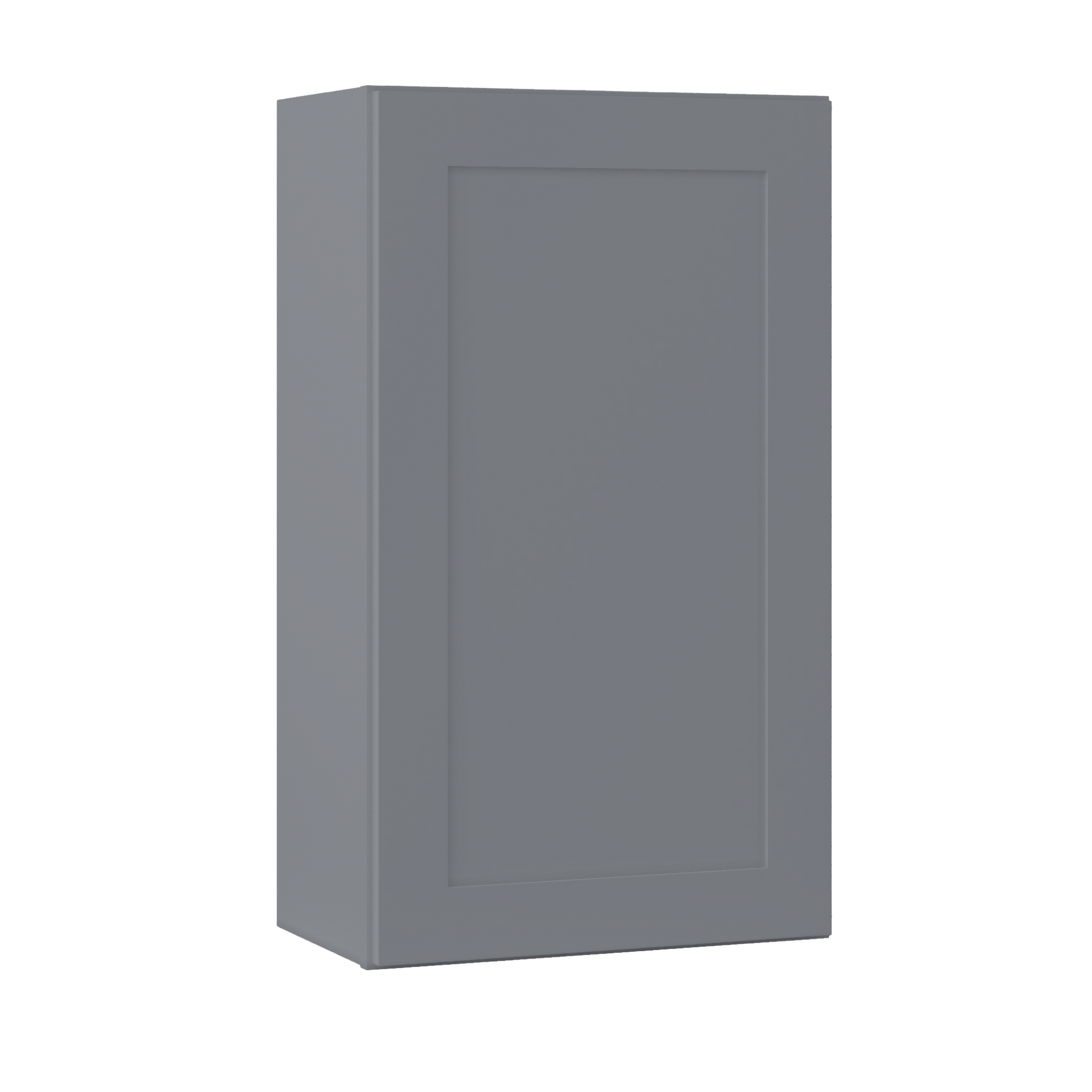 Wall Kitchen Cabinet W2136 Colonial Gray LessCare 21 in. width 36 in. height 12 in. depth - Kitchen Cabinets