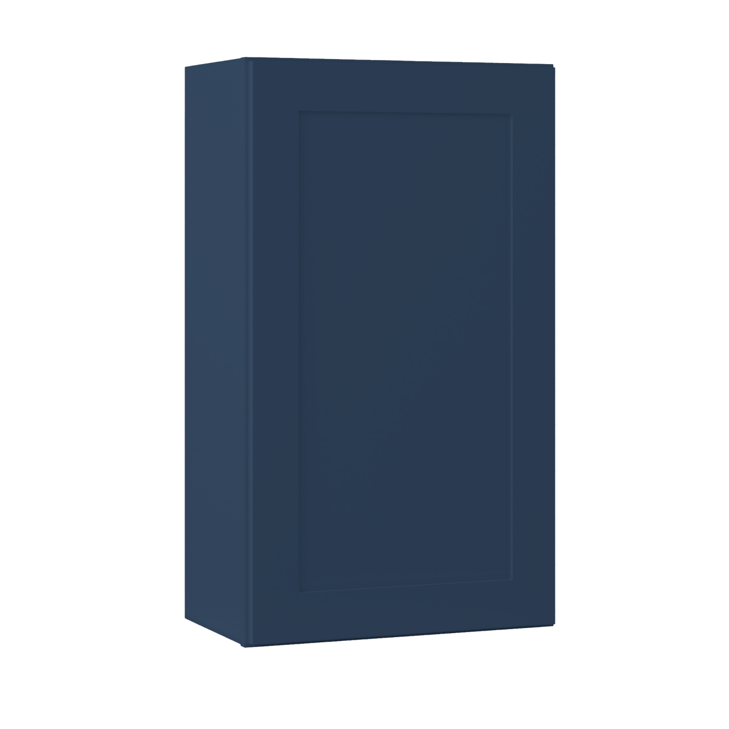 Wall Kitchen Cabinet W2136 Danbury Blue LessCare 21 in. width 36 in. height 12 in. depth - Kitchen Cabinets