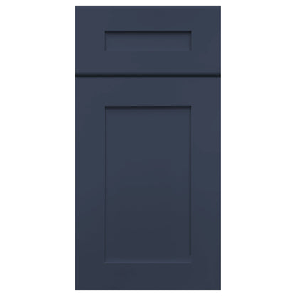 Wall Kitchen Cabinet W2136 Danbury Blue LessCare 21 in. width 36 in. height 12 in. depth - Kitchen Cabinets