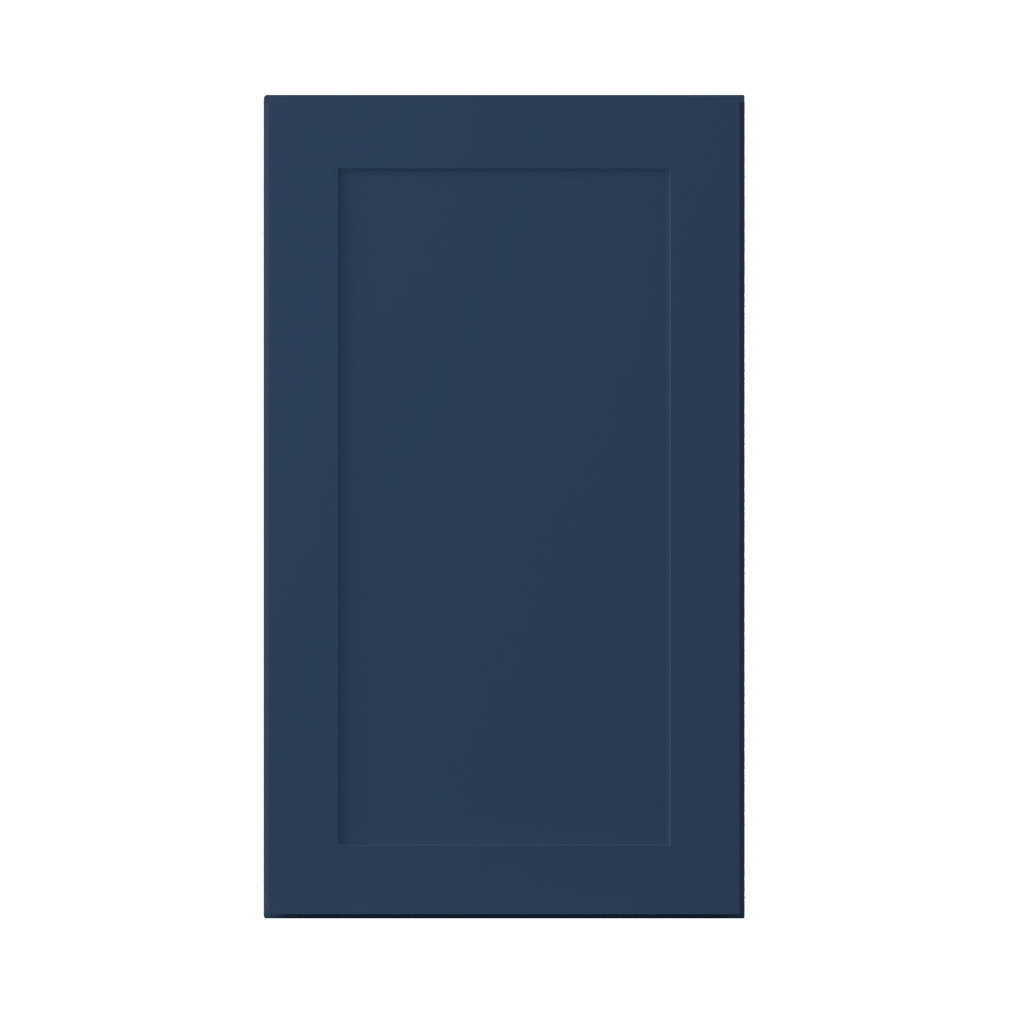 Wall Kitchen Cabinet W2136 Danbury Blue LessCare 21 in. width 36 in. height 12 in. depth - Kitchen Cabinets