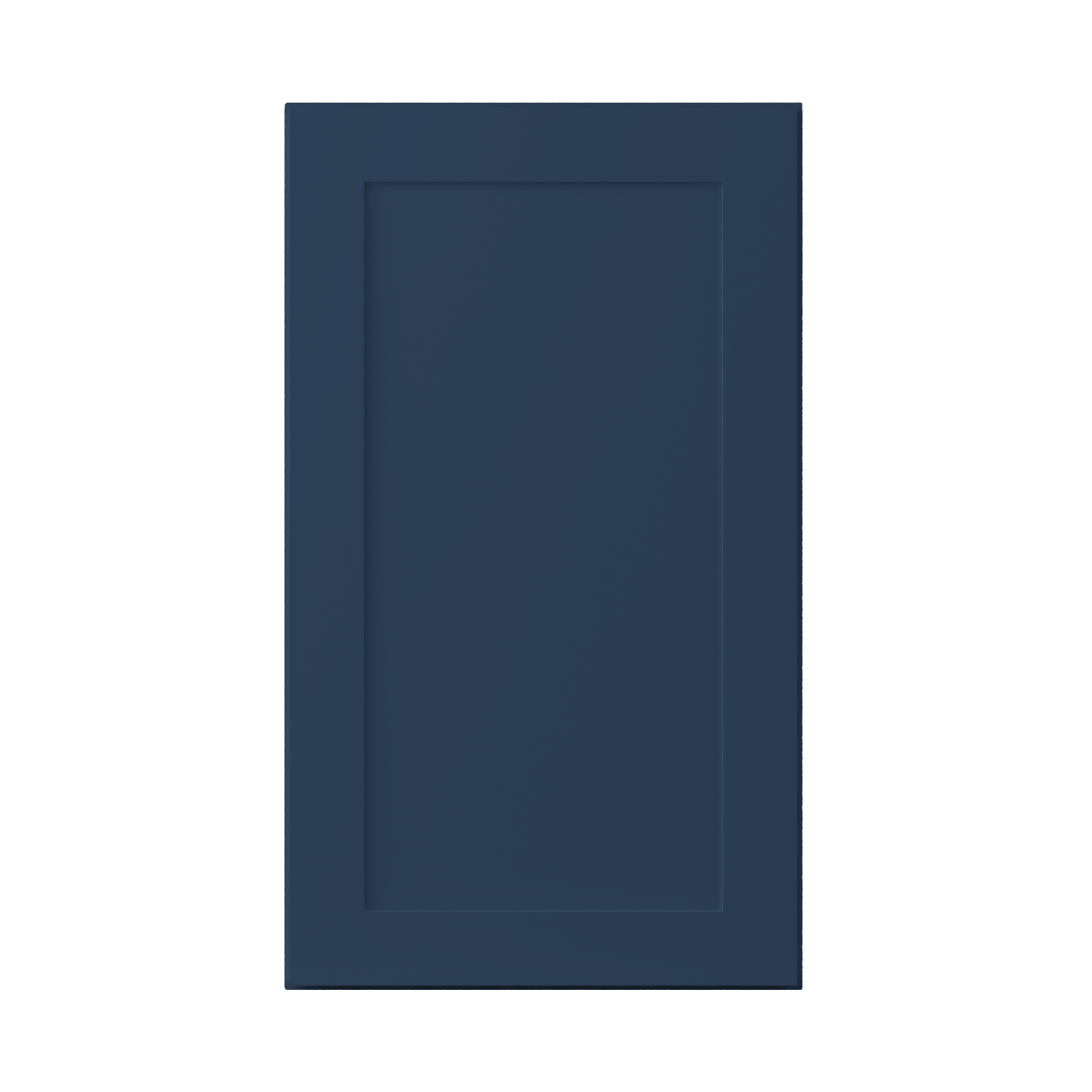 Wall Kitchen Cabinet W2136 Danbury Blue LessCare 21 in. width 36 in. height 12 in. depth - Kitchen Cabinets