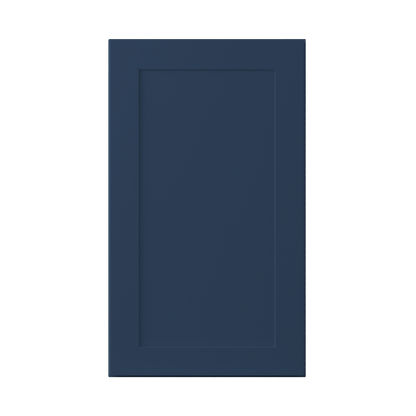 Wall Kitchen Cabinet W2136 Danbury Blue LessCare 21 in. width 36 in. height 12 in. depth - Kitchen Cabinets