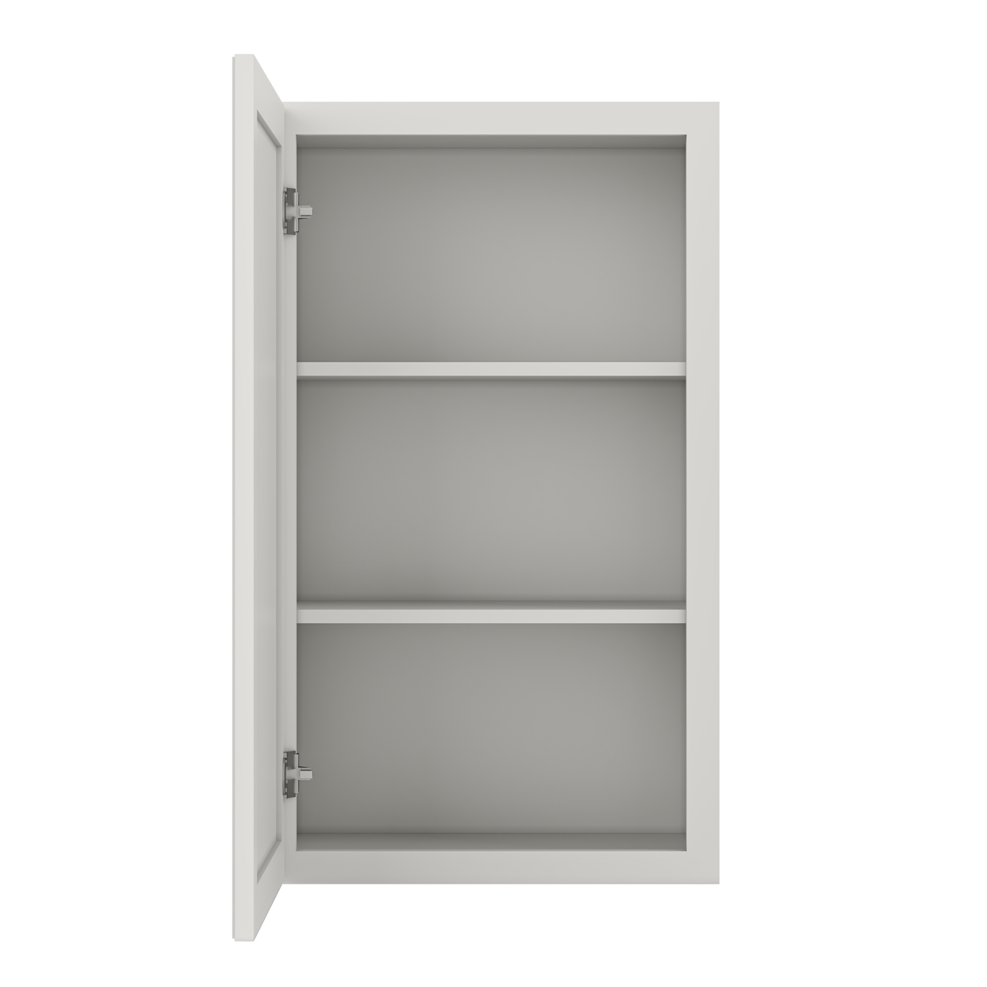 Wall Kitchen Cabinet W2136 Milan Pearl 21 in. width 36 in. height 12 in. depth - Kitchen Cabinets