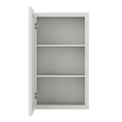 Wall Kitchen Cabinet W2136 Milan Pearl 21 in. width 36 in. height 12 in. depth - Kitchen Cabinets