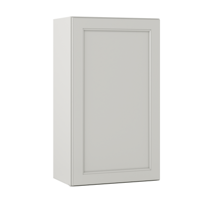 Wall Kitchen Cabinet W2136 Milan Pearl 21 in. width 36 in. height 12 in. depth - Kitchen Cabinets