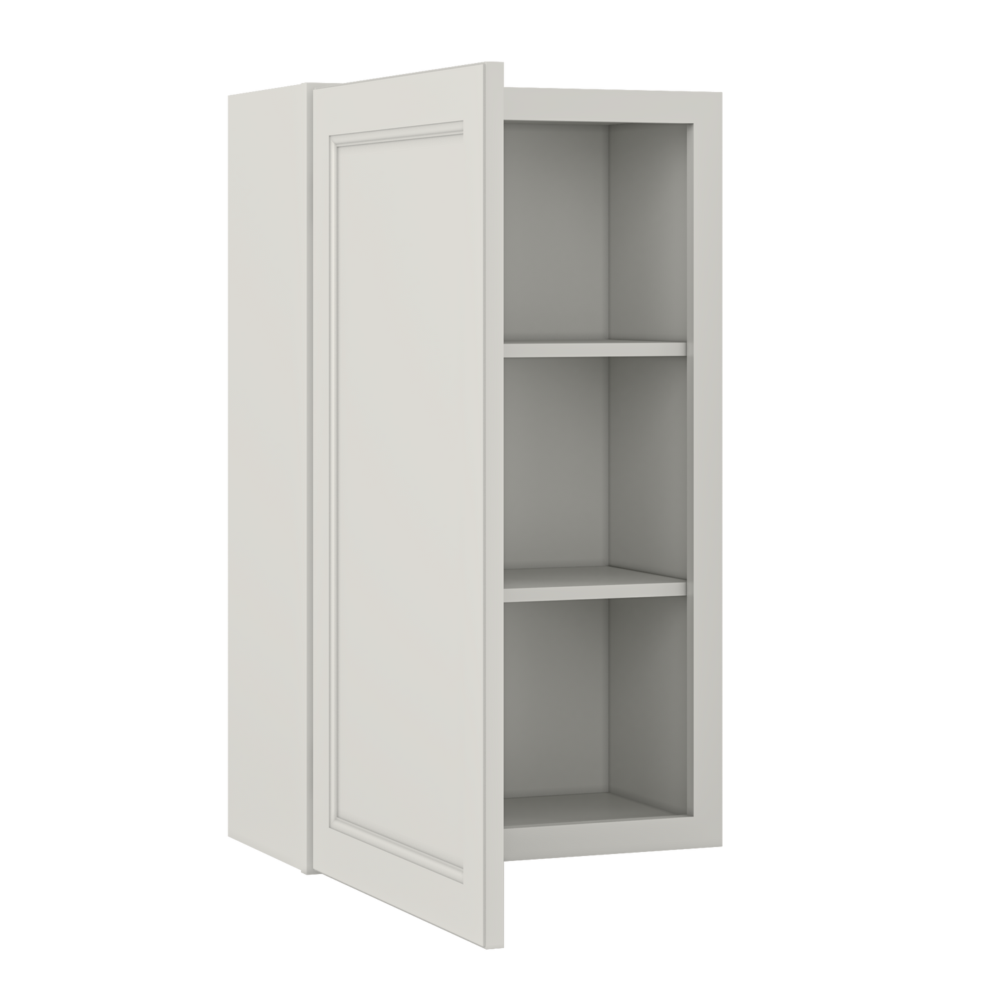 Wall Kitchen Cabinet W2136 Milan Pearl 21 in. width 36 in. height 12 in. depth - Kitchen Cabinets