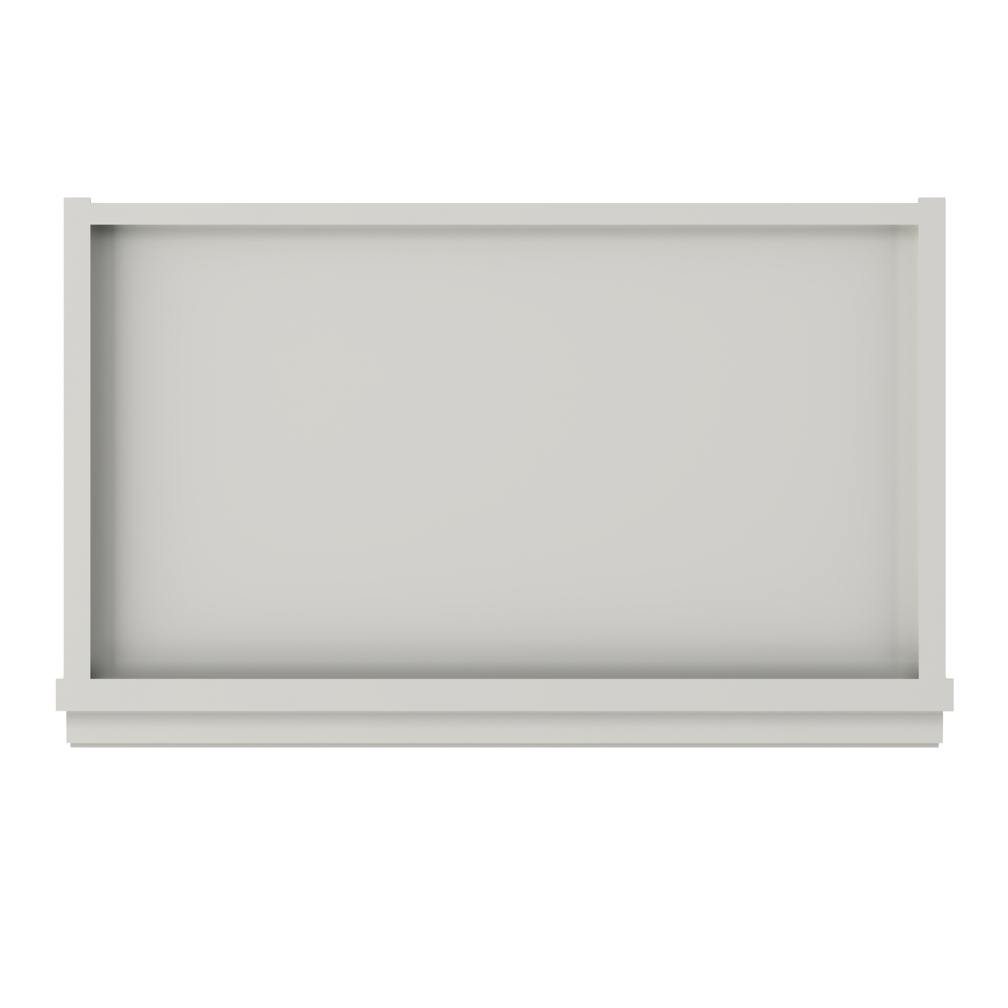 Wall Kitchen Cabinet W2136 Milan Pearl 21 in. width 36 in. height 12 in. depth - Kitchen Cabinets