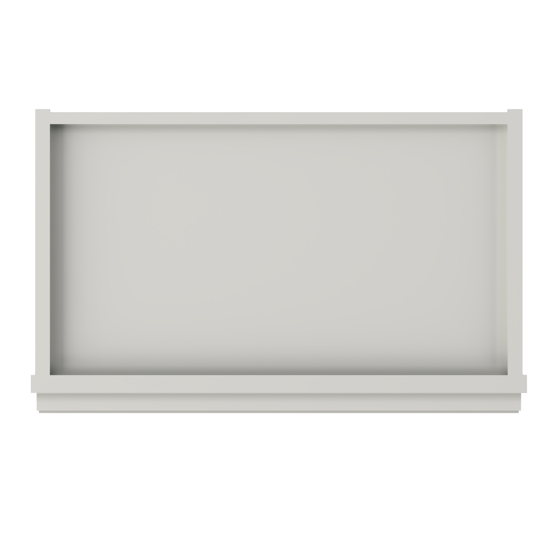 Wall Kitchen Cabinet W2136 Milan Pearl 21 in. width 36 in. height 12 in. depth - Kitchen Cabinets