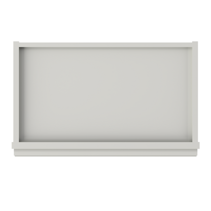 Wall Kitchen Cabinet W2136 Milan Pearl 21 in. width 36 in. height 12 in. depth - Kitchen Cabinets