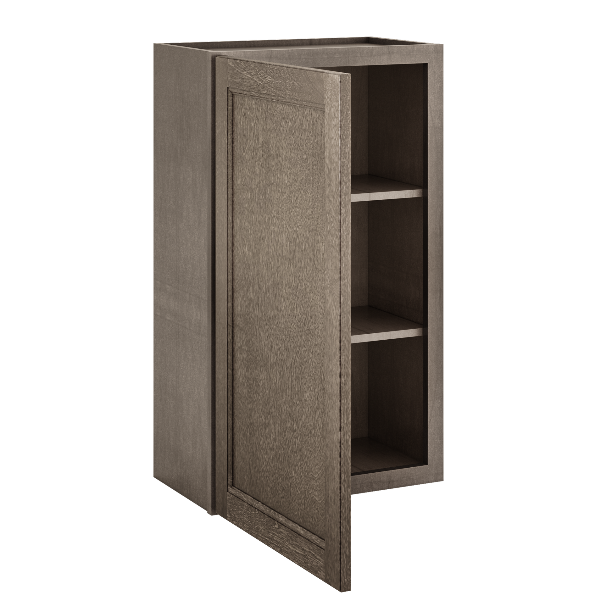 Wall Kitchen Cabinet W2136 Milan Slate 21 in. width 36 in. height 12 in. depth - Kitchen Cabinets