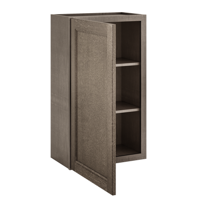 Wall Kitchen Cabinet W2136 Milan Slate 21 in. width 36 in. height 12 in. depth - Kitchen Cabinets
