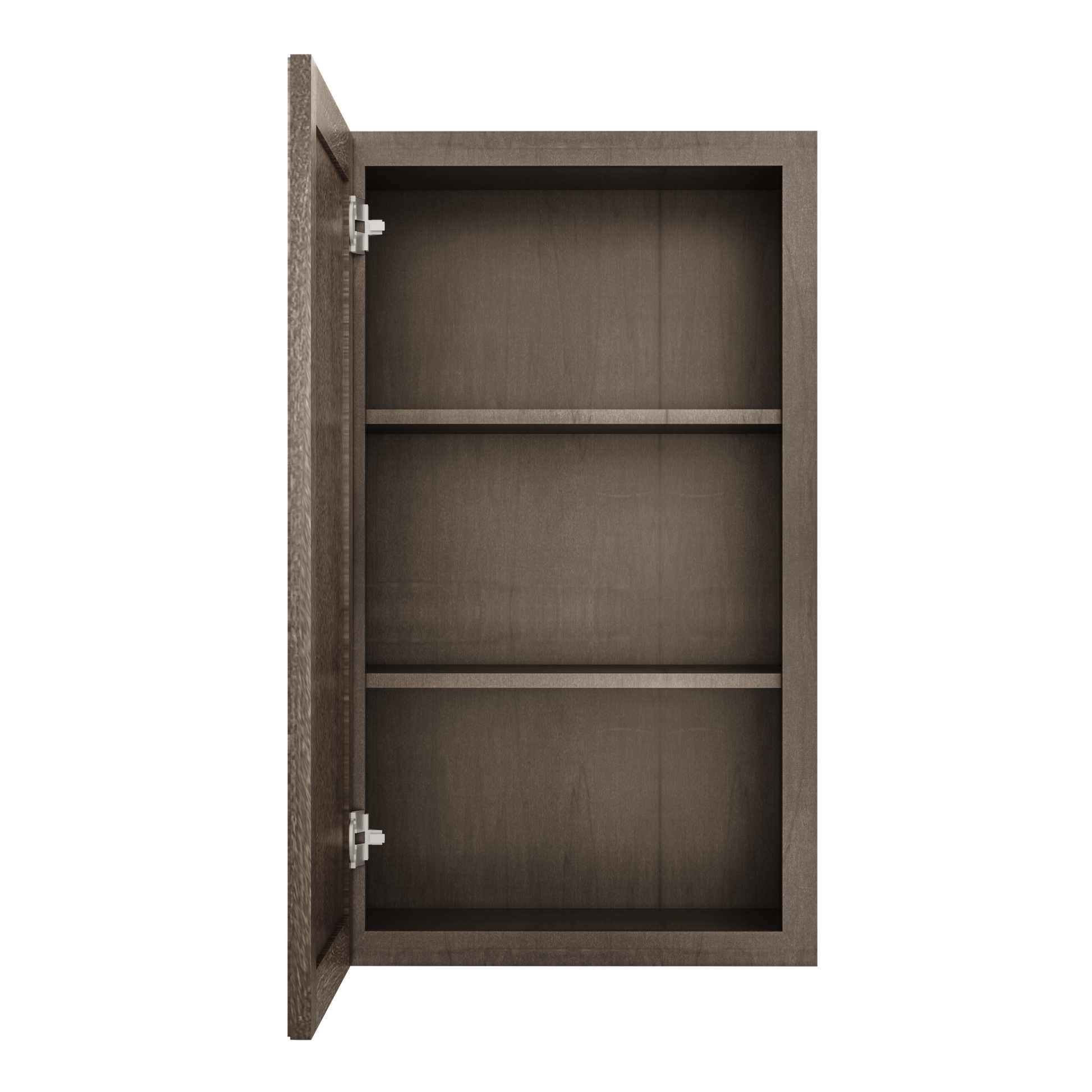 Wall Kitchen Cabinet W2136 Milan Slate 21 in. width 36 in. height 12 in. depth - Kitchen Cabinets