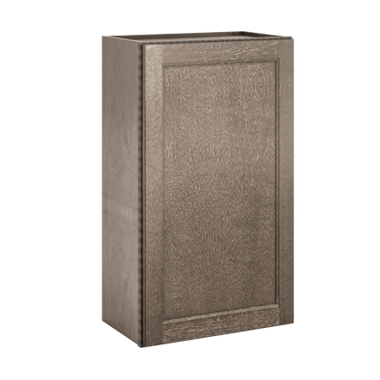 Wall Kitchen Cabinet W2136 Milan Slate 21 in. width 36 in. height 12 in. depth - Kitchen Cabinets