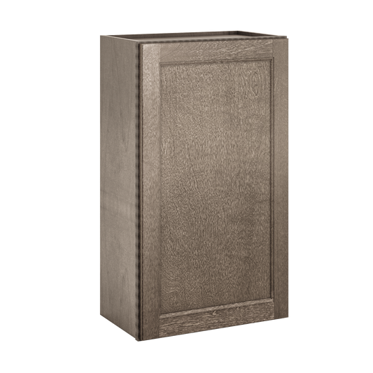 Wall Kitchen Cabinet W2136 Milan Slate 21 in. width 36 in. height 12 in. depth - Kitchen Cabinets