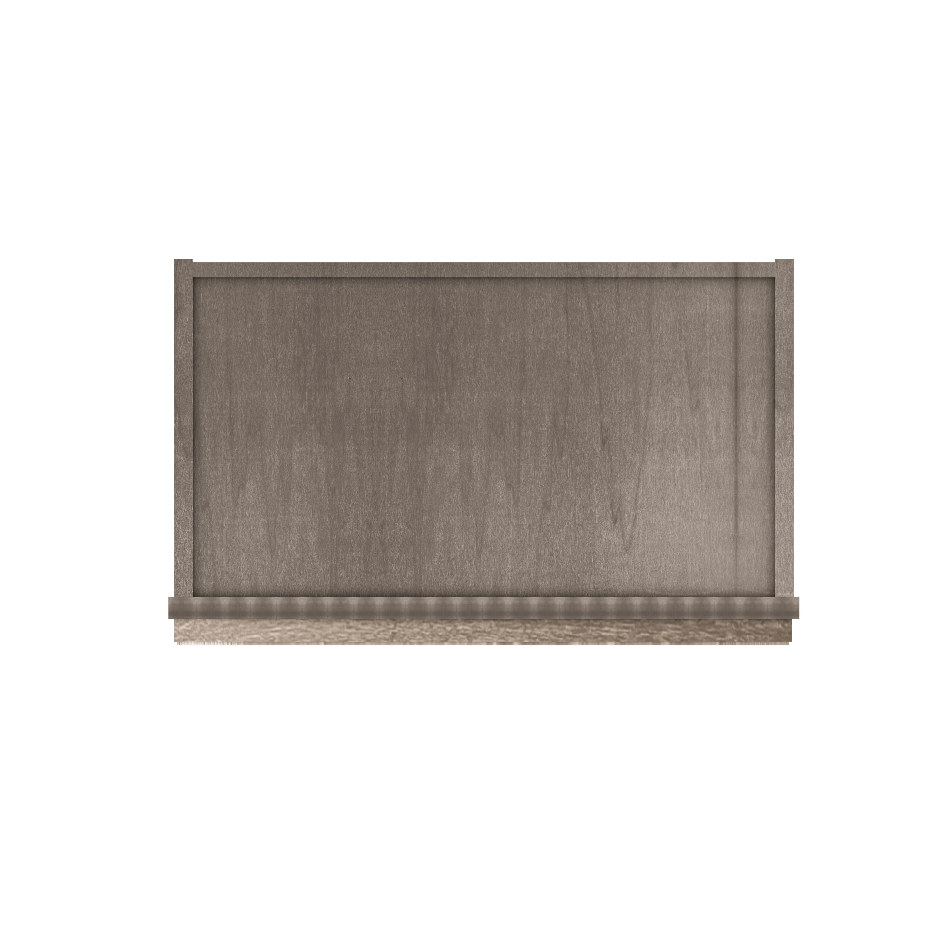 Wall Kitchen Cabinet W2136 Milan Slate 21 in. width 36 in. height 12 in. depth - Kitchen Cabinets