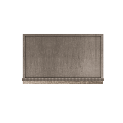Wall Kitchen Cabinet W2136 Milan Slate 21 in. width 36 in. height 12 in. depth - Kitchen Cabinets