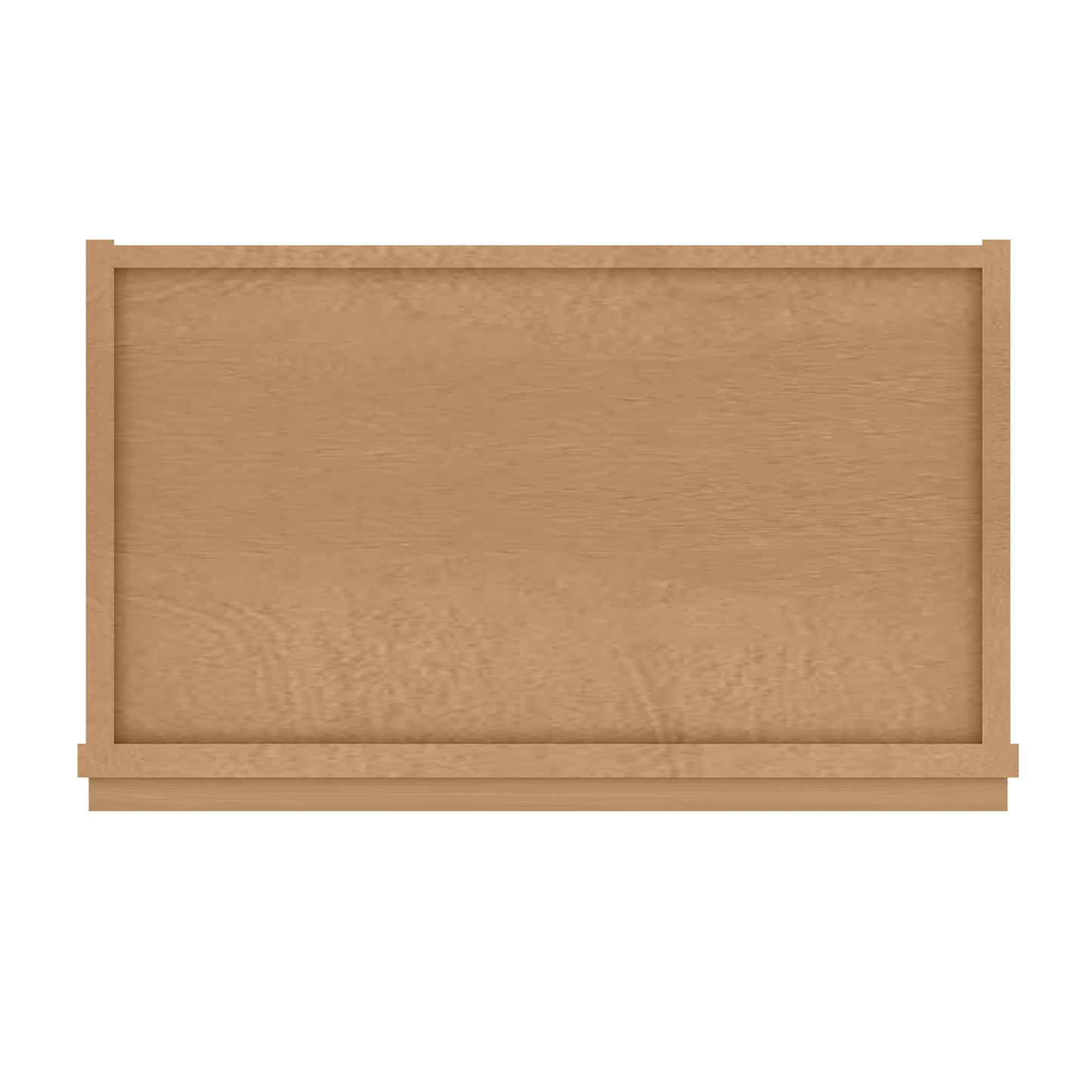 Wall Kitchen Cabinet W2136 Shaker Toffee LessCare 21 in. width 36 in. height 12 in. depth - Kitchen Cabinets