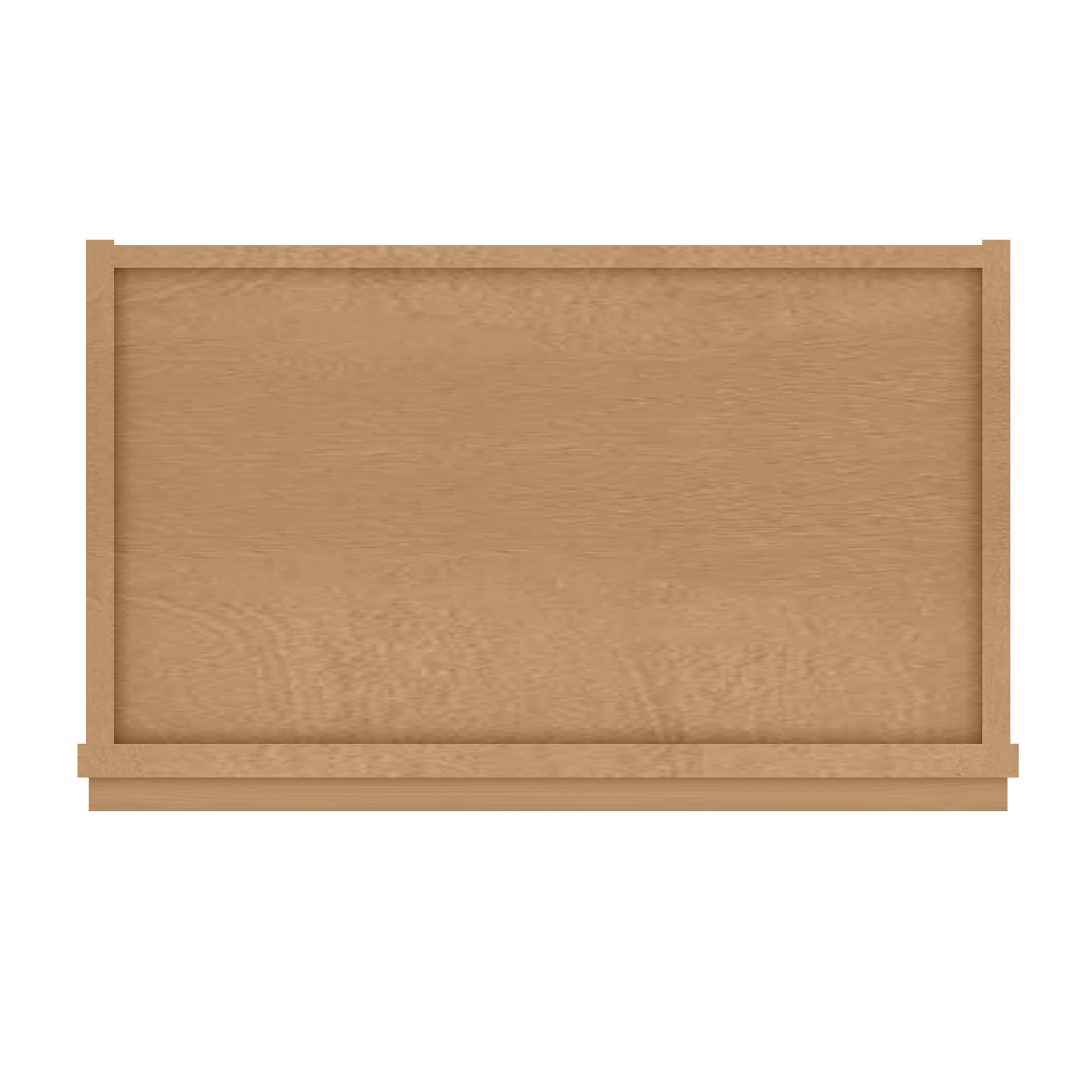 Wall Kitchen Cabinet W2136 Shaker Toffee LessCare 21 in. width 36 in. height 12 in. depth - Kitchen Cabinets