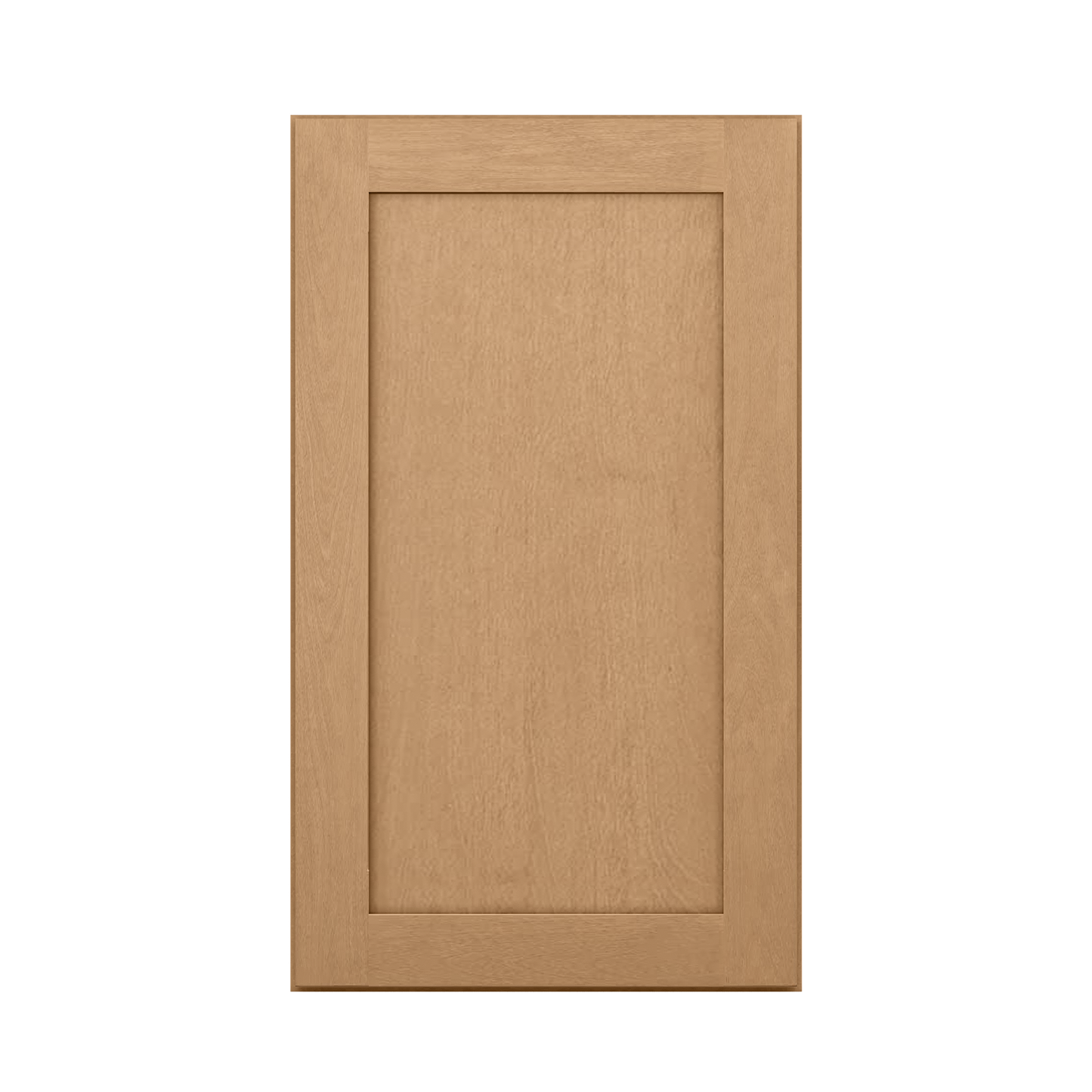 Wall Kitchen Cabinet W2136 Shaker Toffee LessCare 21 in. width 36 in. height 12 in. depth - Kitchen Cabinets