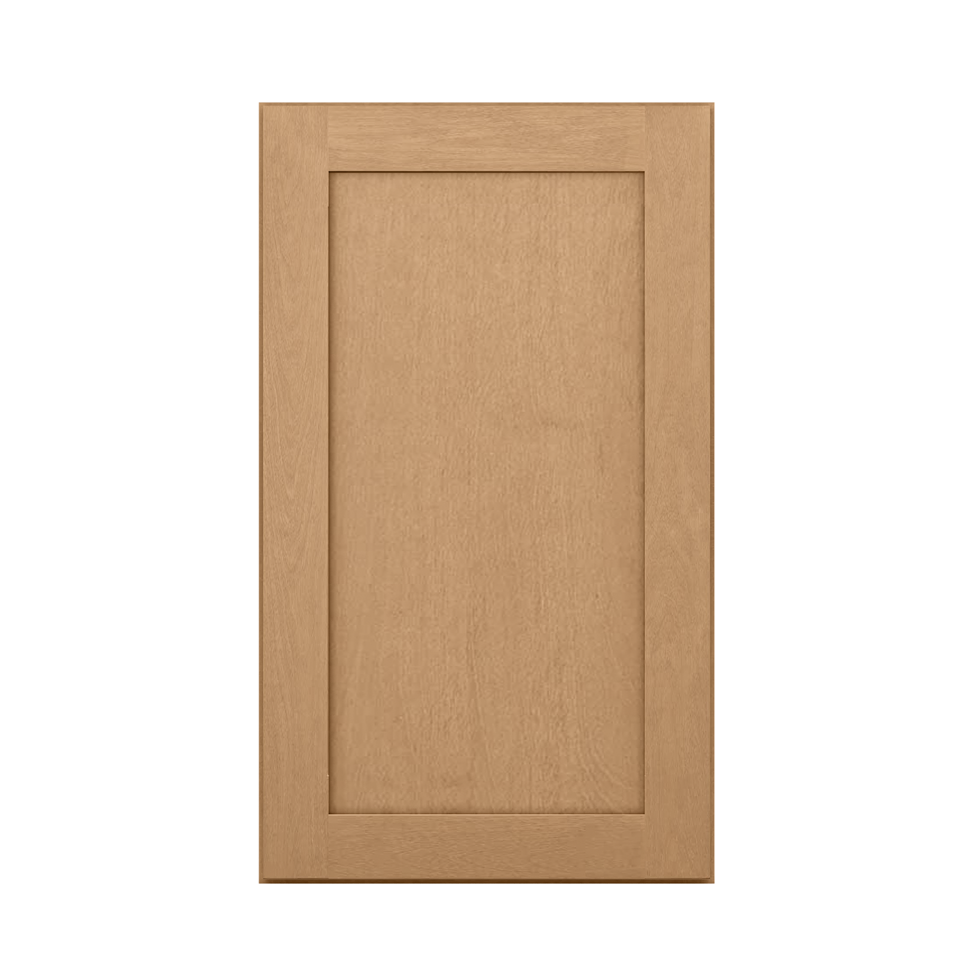 Wall Kitchen Cabinet W2136 Shaker Toffee LessCare 21 in. width 36 in. height 12 in. depth - Kitchen Cabinets