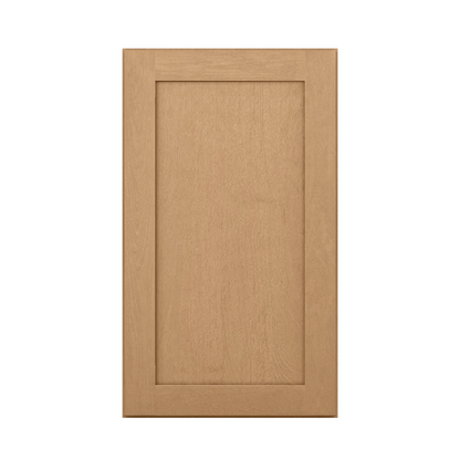 Wall Kitchen Cabinet W2136 Shaker Toffee LessCare 21 in. width 36 in. height 12 in. depth - Kitchen Cabinets
