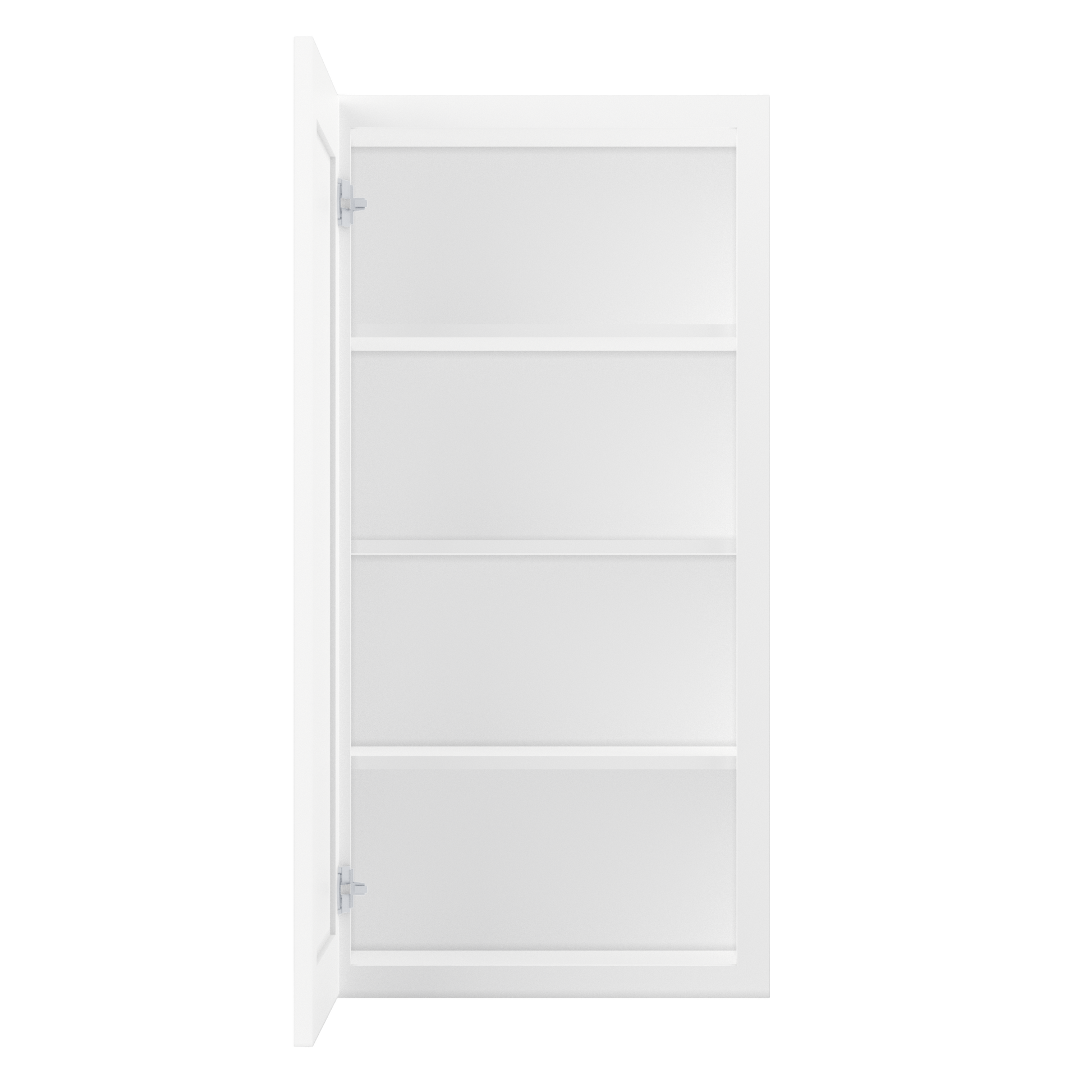 Wall Kitchen Cabinet W2142 Alpina White LessCare 21 in. width 42 in. height 12 in. depth - Kitchen Cabinets