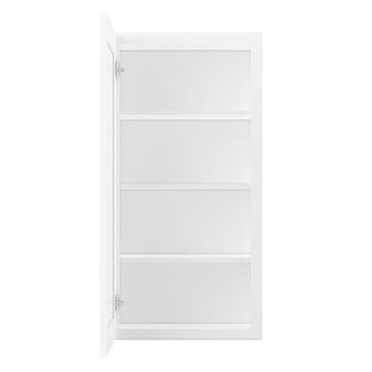 Wall Kitchen Cabinet W2142 Alpina White LessCare 21 in. width 42 in. height 12 in. depth - Kitchen Cabinets