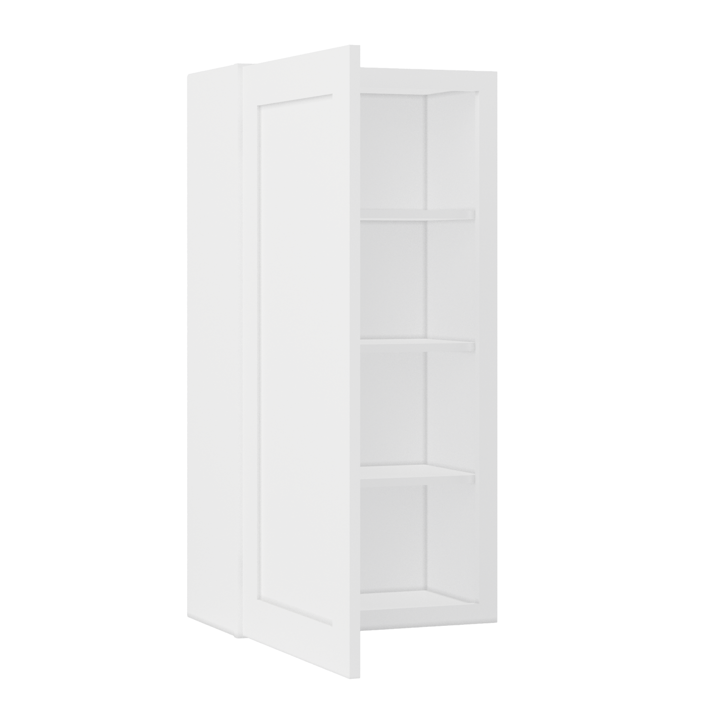 Wall Kitchen Cabinet W2142 Alpina White LessCare 21 in. width 42 in. height 12 in. depth - Kitchen Cabinets