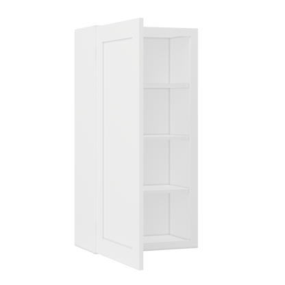 Wall Kitchen Cabinet W2142 Alpina White LessCare 21 in. width 42 in. height 12 in. depth - Kitchen Cabinets