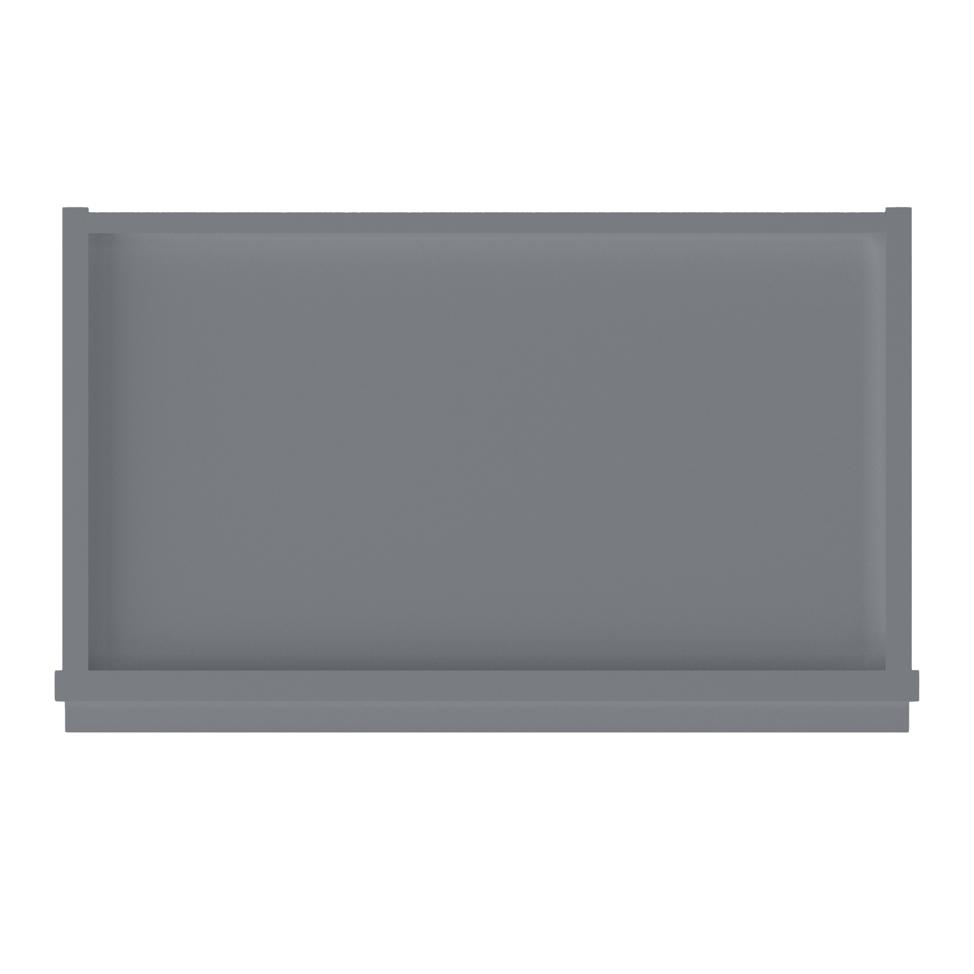 Wall Kitchen Cabinet W2142 Colonial Gray LessCare 21 in. width 42 in. height 12 in. depth - Kitchen Cabinets