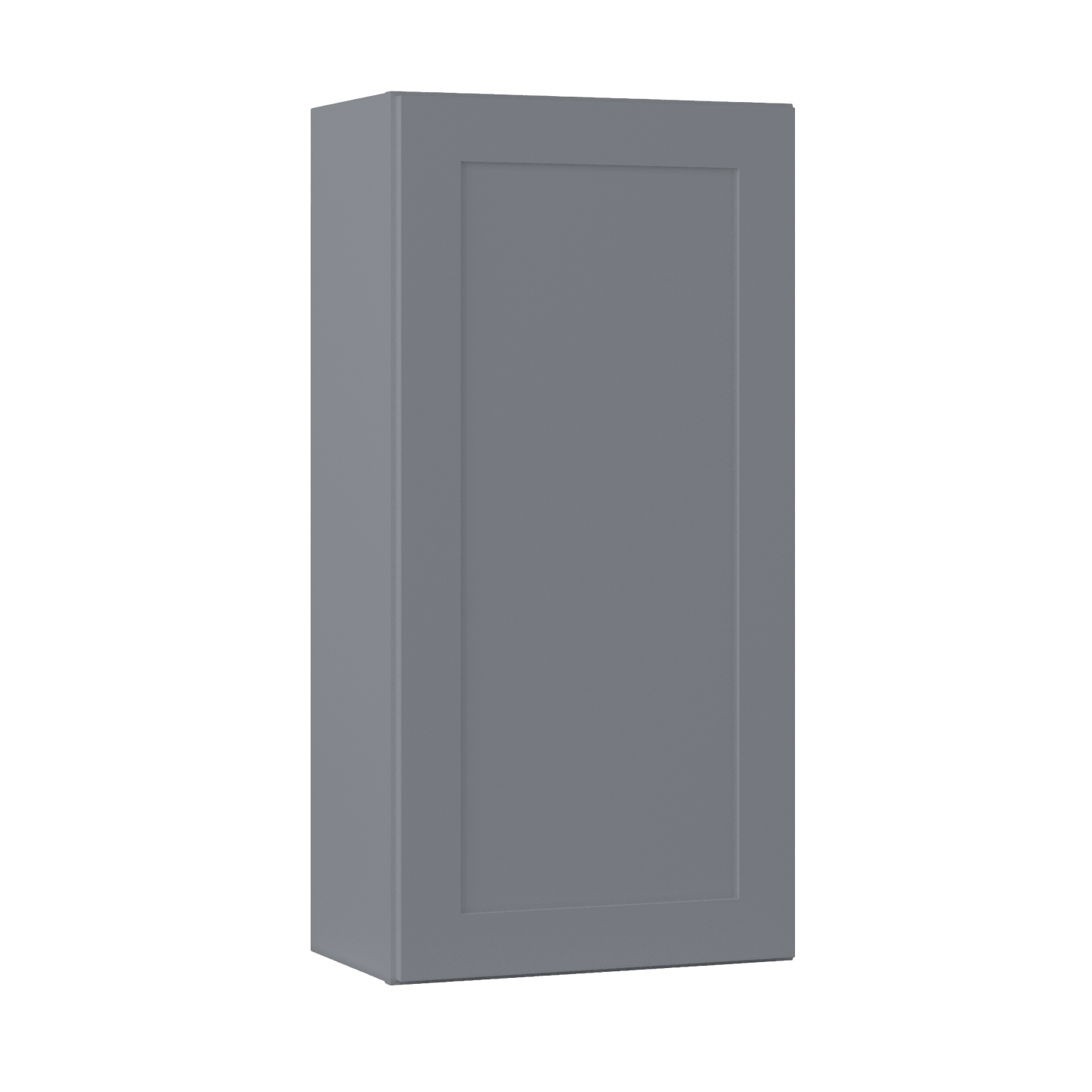 Wall Kitchen Cabinet W2142 Colonial Gray LessCare 21 in. width 42 in. height 12 in. depth - Kitchen Cabinets