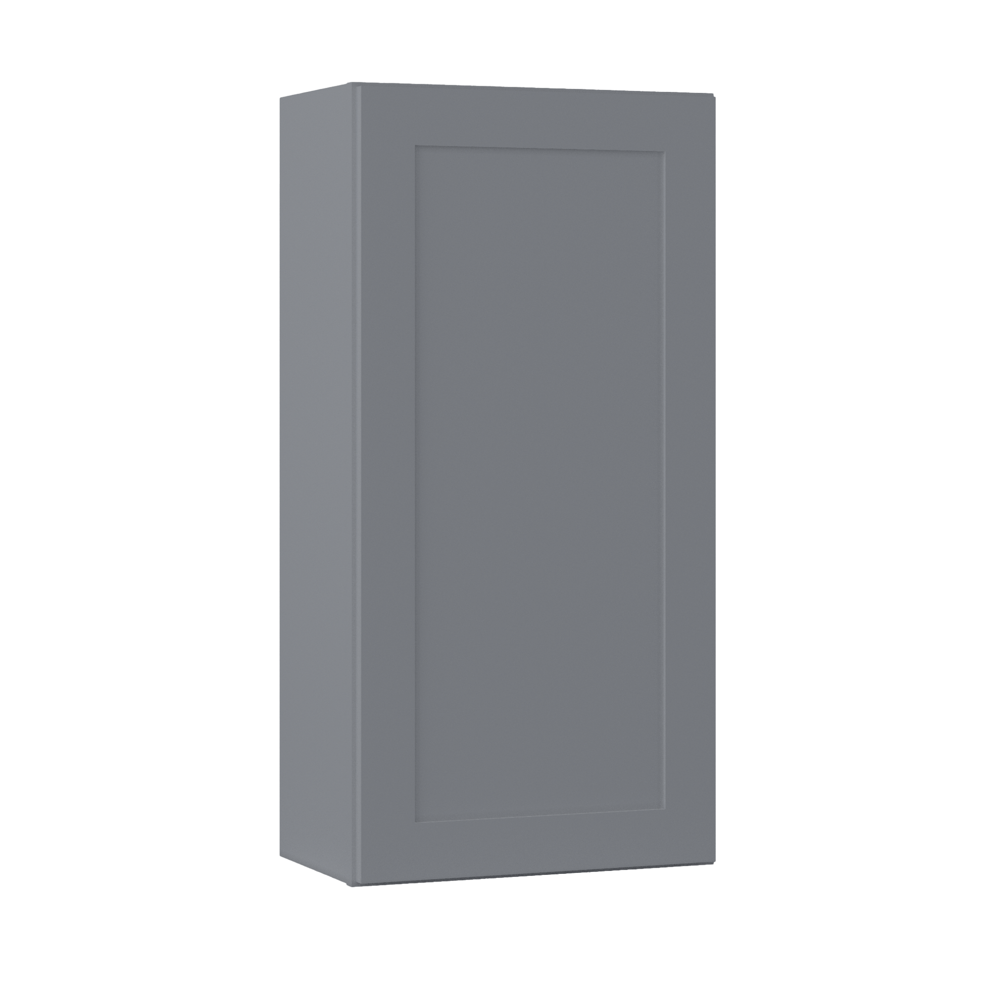 Wall Kitchen Cabinet W2142 Colonial Gray LessCare 21 in. width 42 in. height 12 in. depth - Kitchen Cabinets