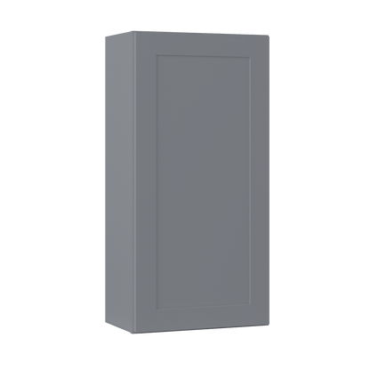 Wall Kitchen Cabinet W2142 Colonial Gray LessCare 21 in. width 42 in. height 12 in. depth - Kitchen Cabinets
