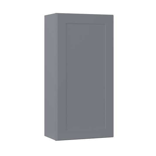 Wall Kitchen Cabinet W2142 Colonial Gray LessCare 21 in. width 42 in. height 12 in. depth - Kitchen Cabinets