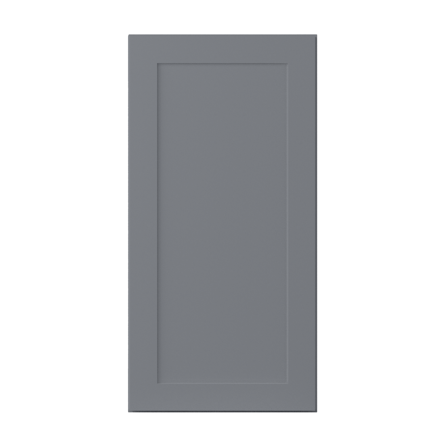 Wall Kitchen Cabinet W2142 Colonial Gray LessCare 21 in. width 42 in. height 12 in. depth - Kitchen Cabinets