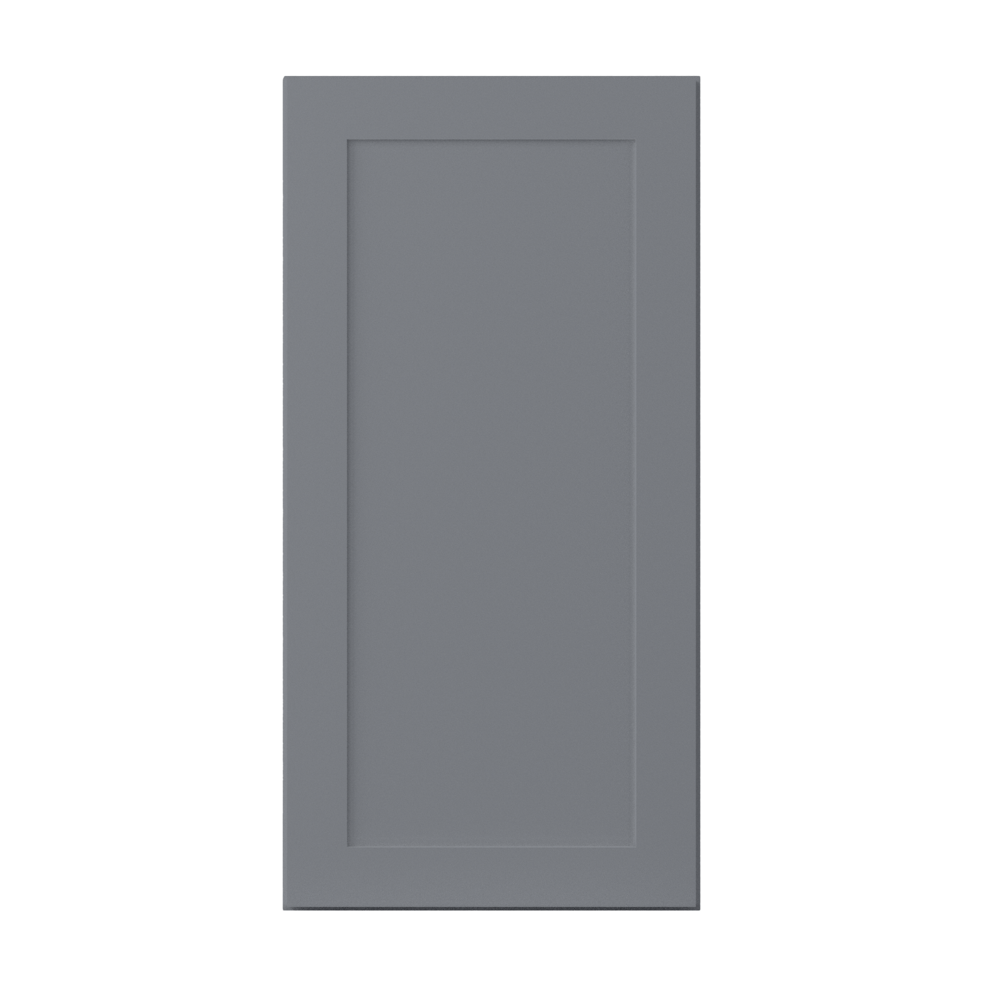 Wall Kitchen Cabinet W2142 Colonial Gray LessCare 21 in. width 42 in. height 12 in. depth - Kitchen Cabinets