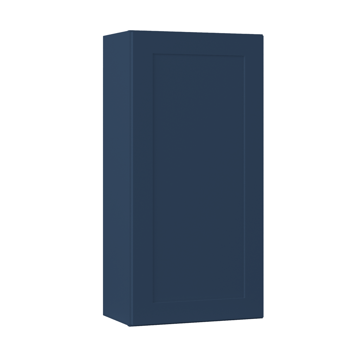 Wall Kitchen Cabinet W2142 Danbury Blue LessCare 21 in. width 42 in. height 12 in. depth - Kitchen Cabinets