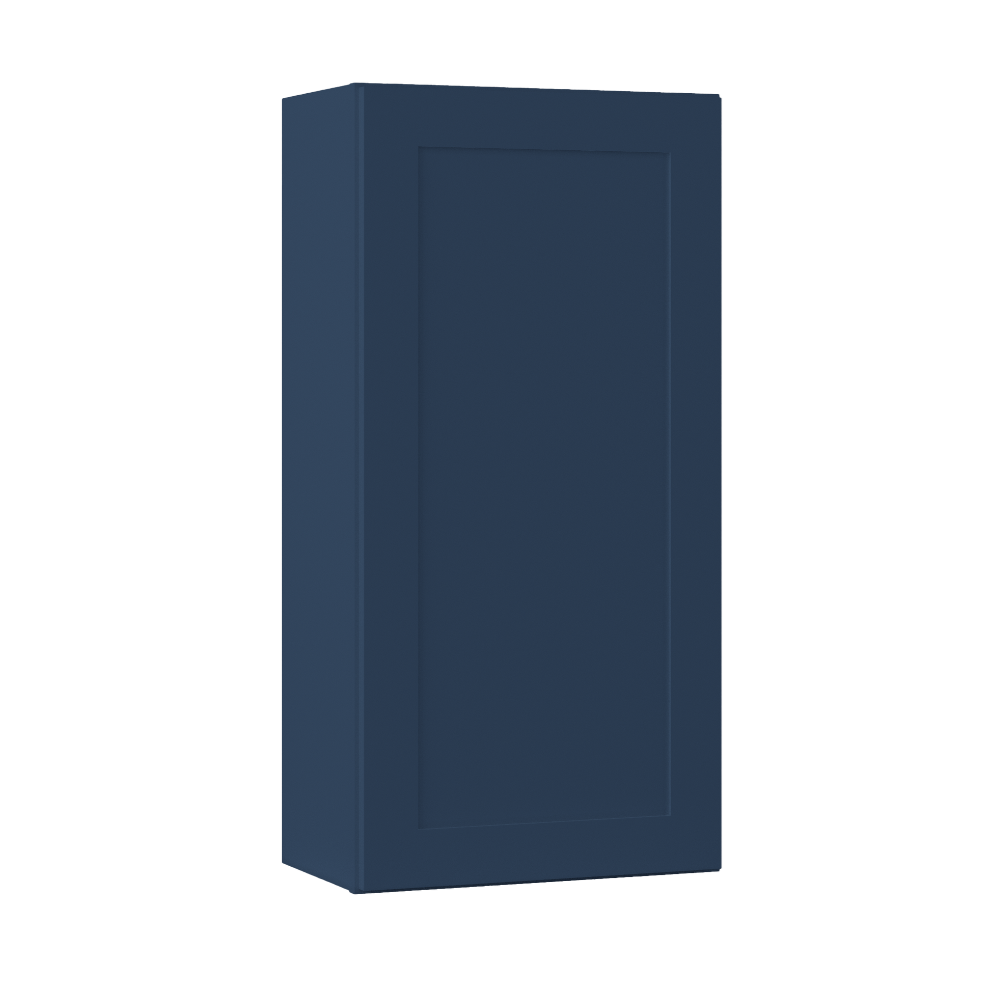 Wall Kitchen Cabinet W2142 Danbury Blue LessCare 21 in. width 42 in. height 12 in. depth - Kitchen Cabinets