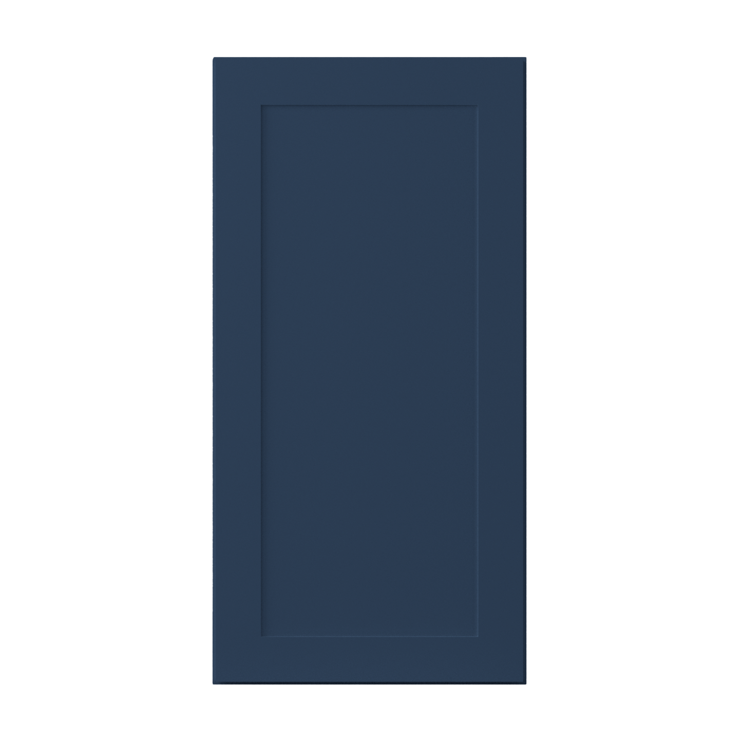 Wall Kitchen Cabinet W2142 Danbury Blue LessCare 21 in. width 42 in. height 12 in. depth - Kitchen Cabinets