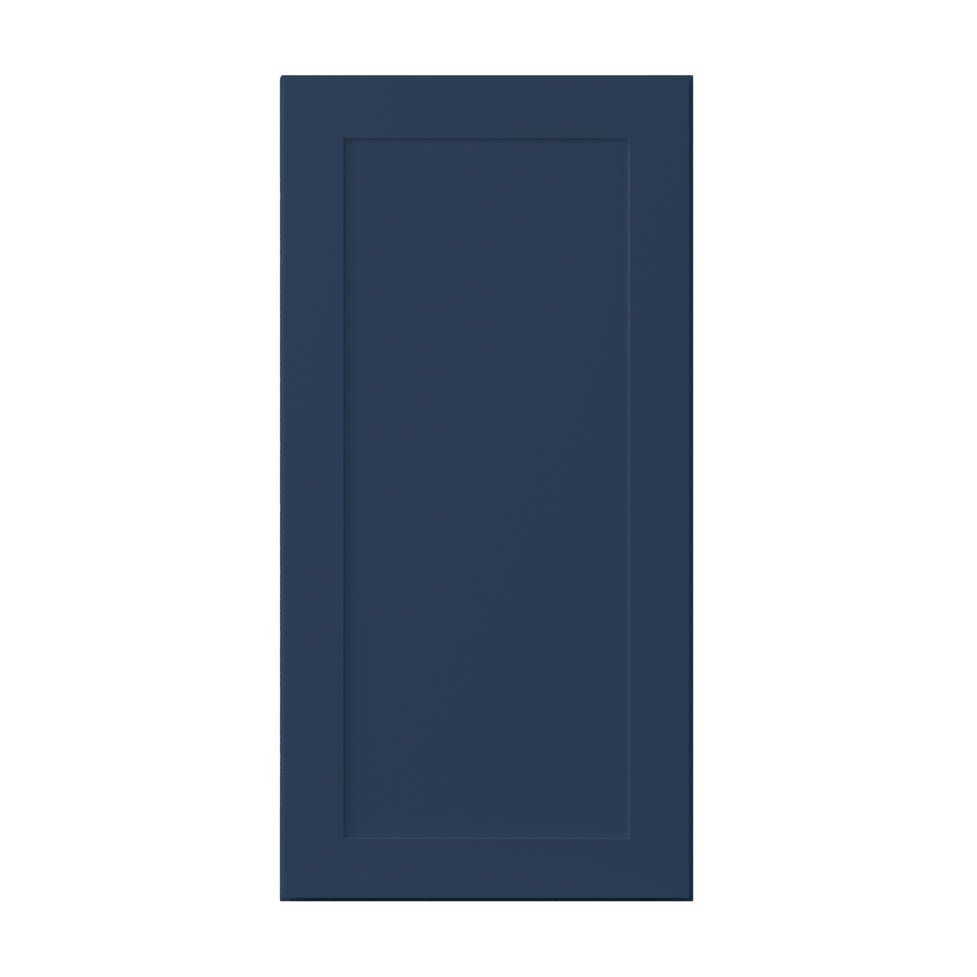 Wall Kitchen Cabinet W2142 Danbury Blue LessCare 21 in. width 42 in. height 12 in. depth - Kitchen Cabinets